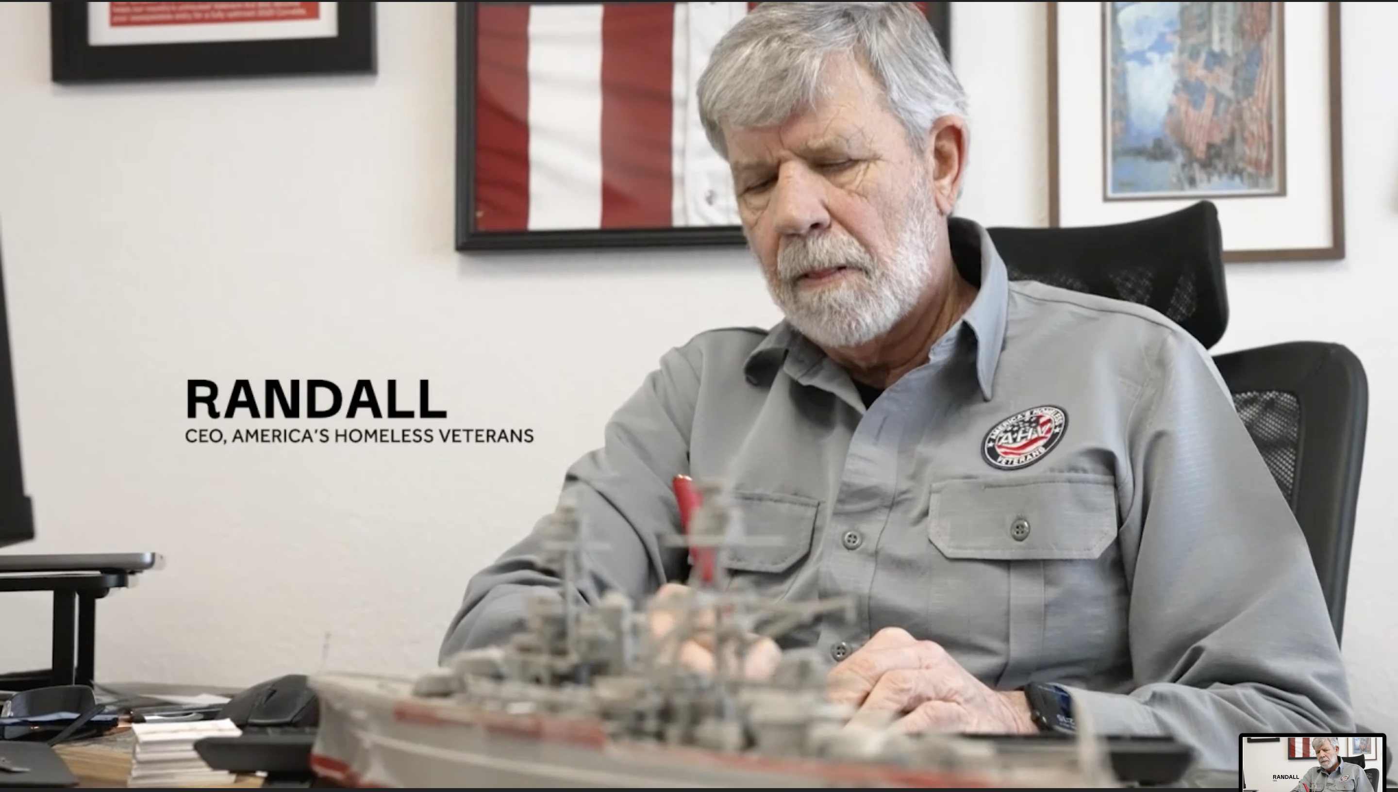 Randall Britt — CEO, America's Homeless Veterans